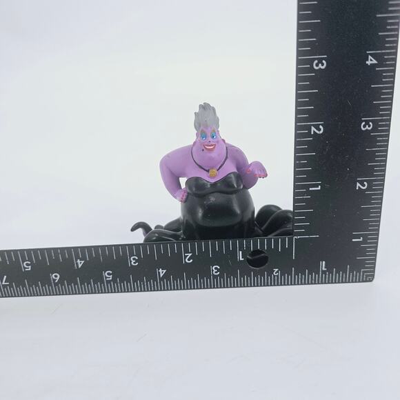 DISNEY THE LITTLE MERMAID URSULA PVC FIGURINES TOY CAKE TOPPER - Picture 5 of 5